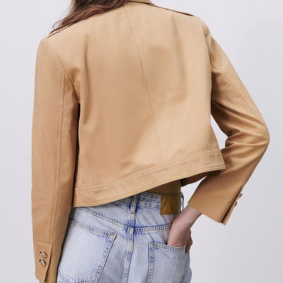 ZARA BNWT Cropped Jacket - Picture 5 of 7